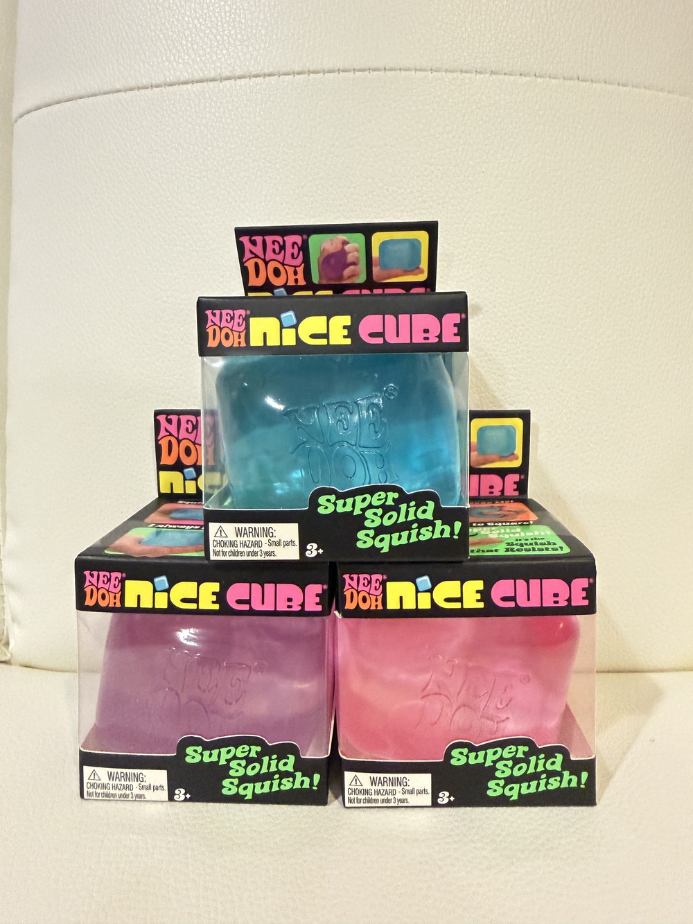 Needoh Nice Cube 3x Authentic!!